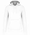 KB4027 K4027 Kariban Hooded Sweatshirt White colour image